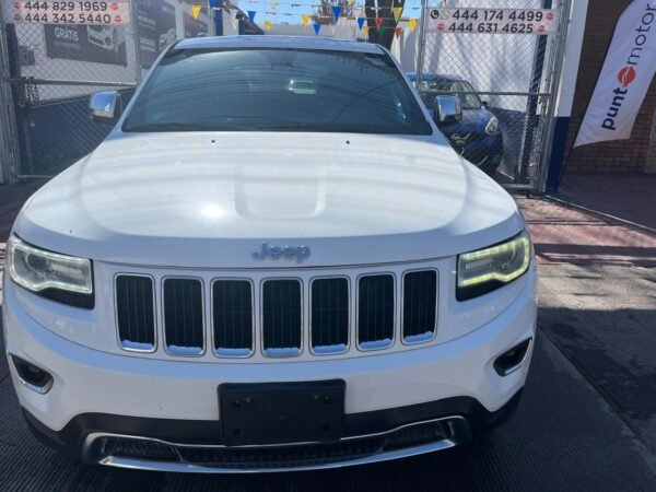 Jeep Grand Cherokee Limited Lujo