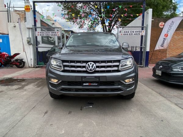VW Amarok Highline 2.0