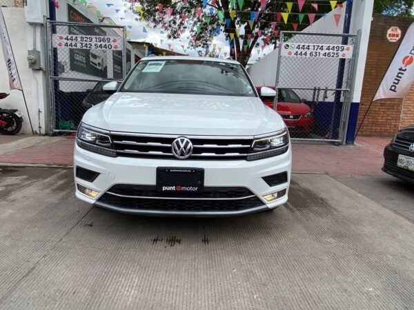 VW Tiguan highline 2.0 Tfsi